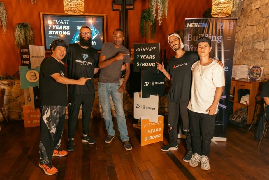 BitMart continua celebrações de 7 anos com evento exclusivo em São Paulo
