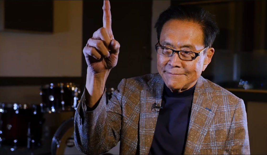 Bitcoin é a maior oportunidade da história, diz Robert Kiyosaki