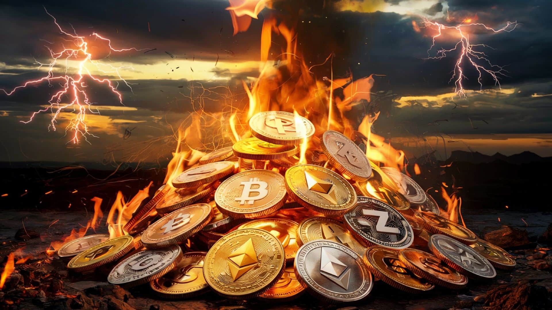 Fundador da Binance queima R$ 20 milhões em três criptomoedas