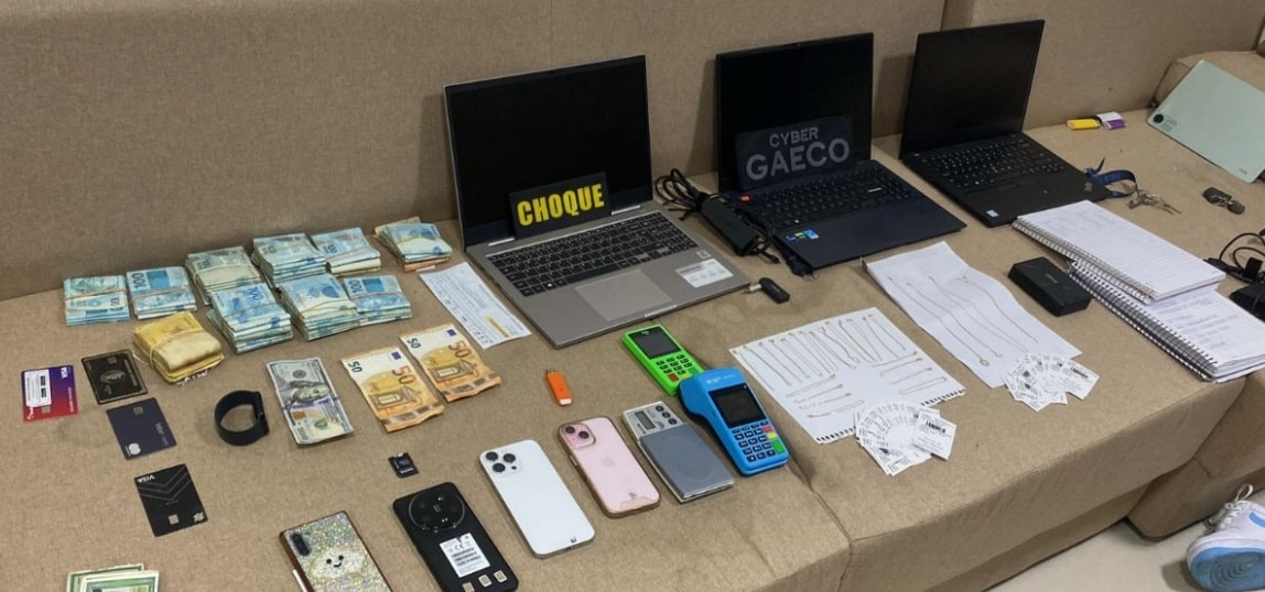 GAECO apreende R$ 200 mil em criptomoedas de quadrilha que roubava celulares em SP