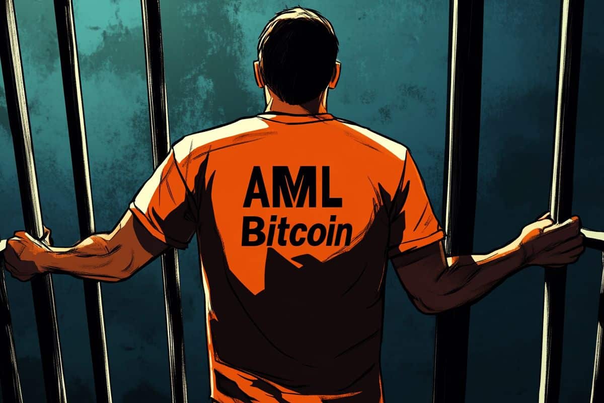 Justiça condena CEO de criptomoeda 'AML Bitcoin' por fraude