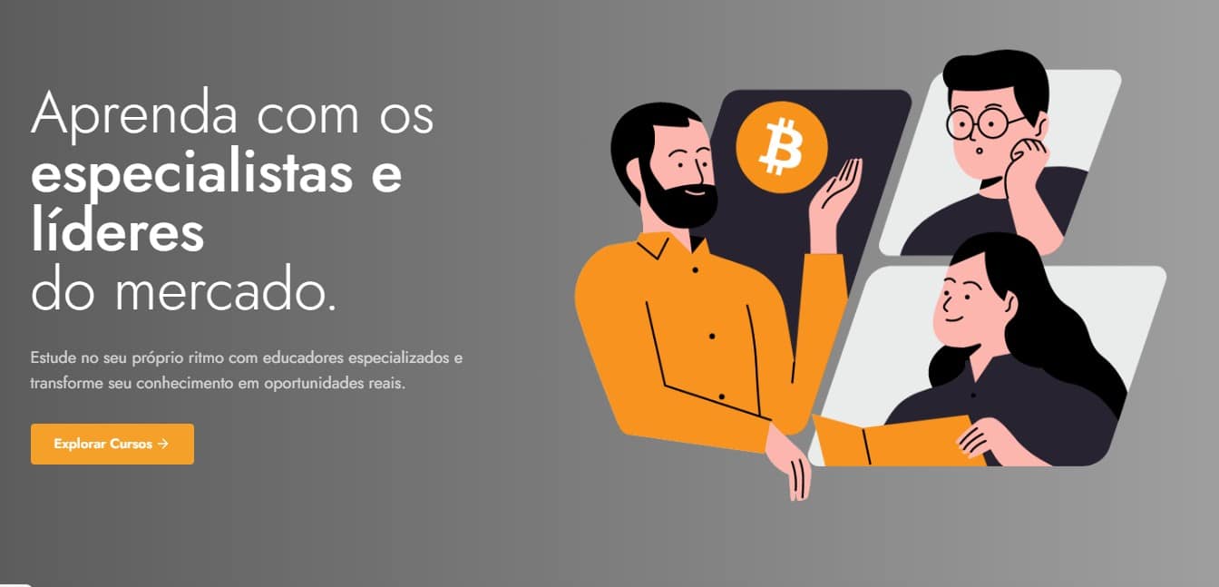 Novo hub educacional sobre Bitcoin e blockchain busca parceiros estratégicos no Brasil