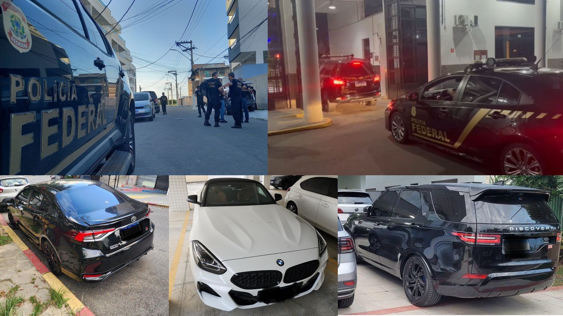 PF desmantela grande organização criminosa que usava criptomoedas para lavar dinheiro