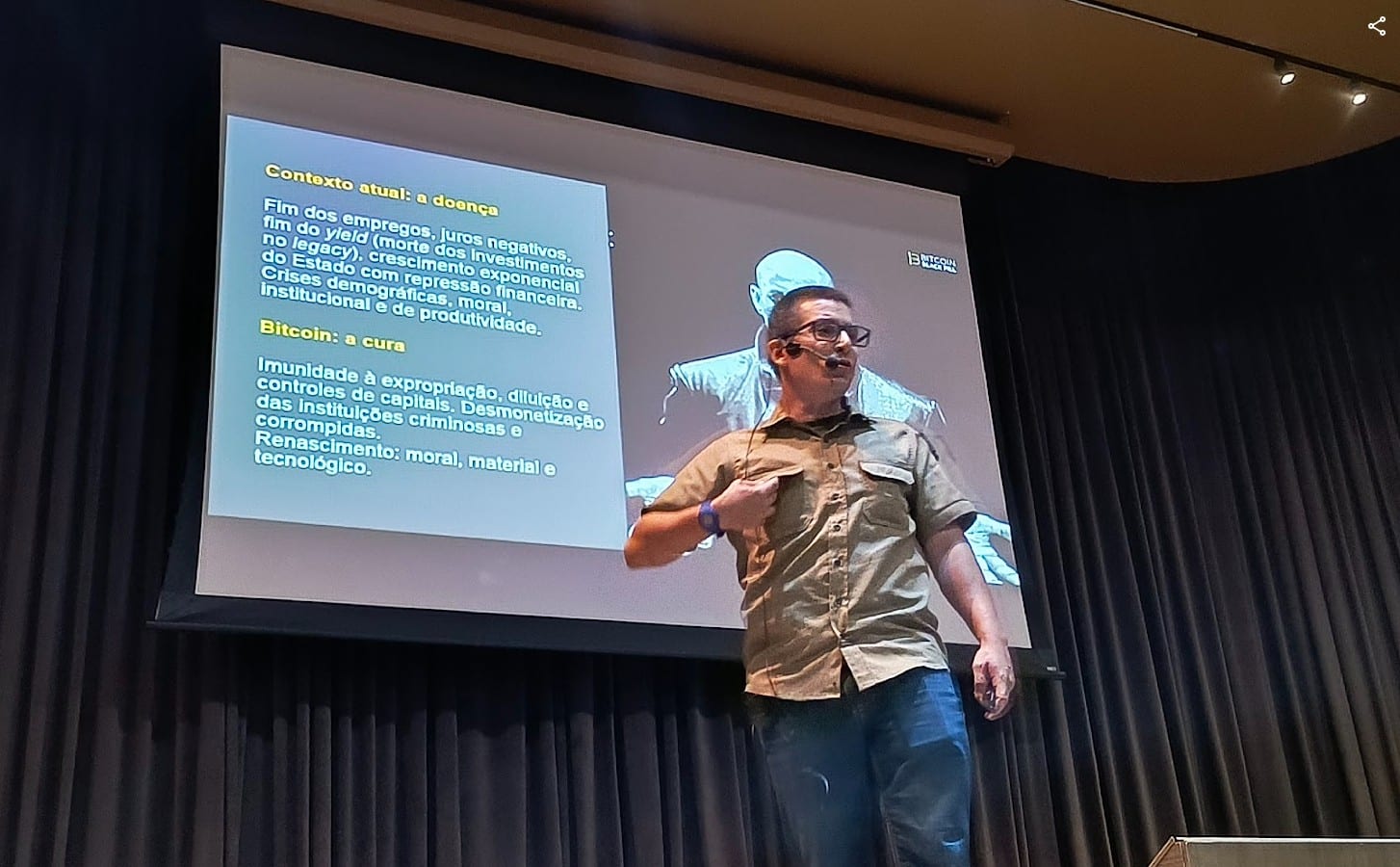 Salvador sediará o Missão Bitcoin com Renato Trezoitão