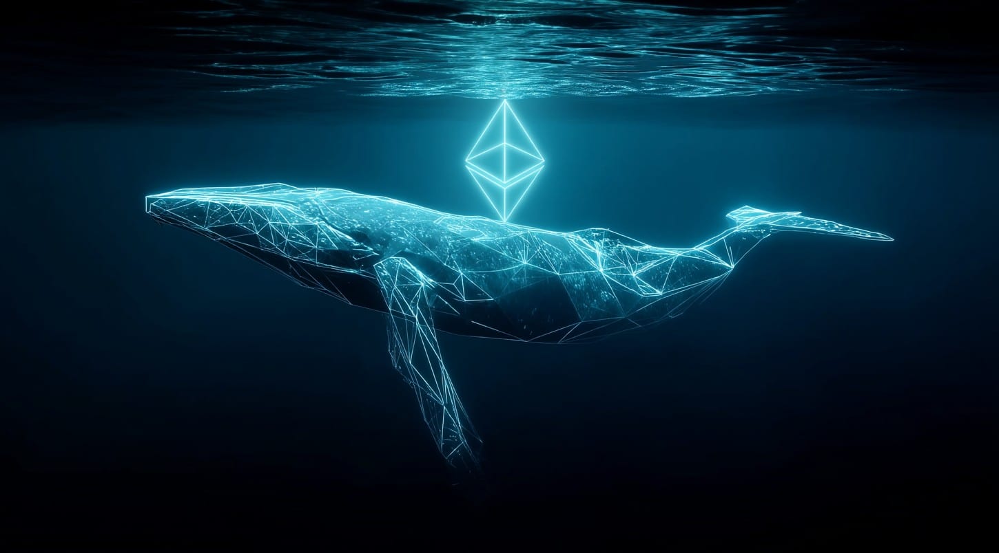 Baleia de Ethereum vende 10.000 moedas em momento de pânico