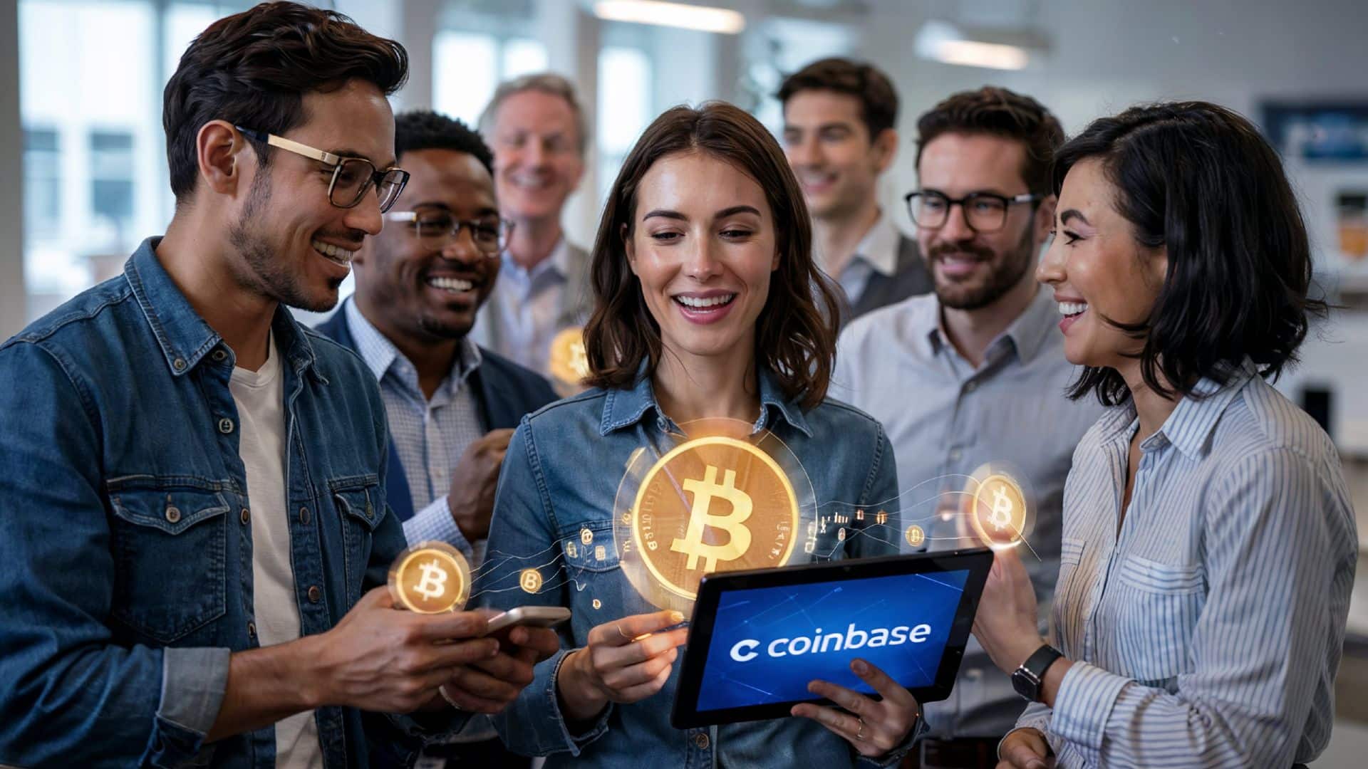 "Bitcoin não gera rendimento", diz Coinbase ao divulgar novo fundo para investidores