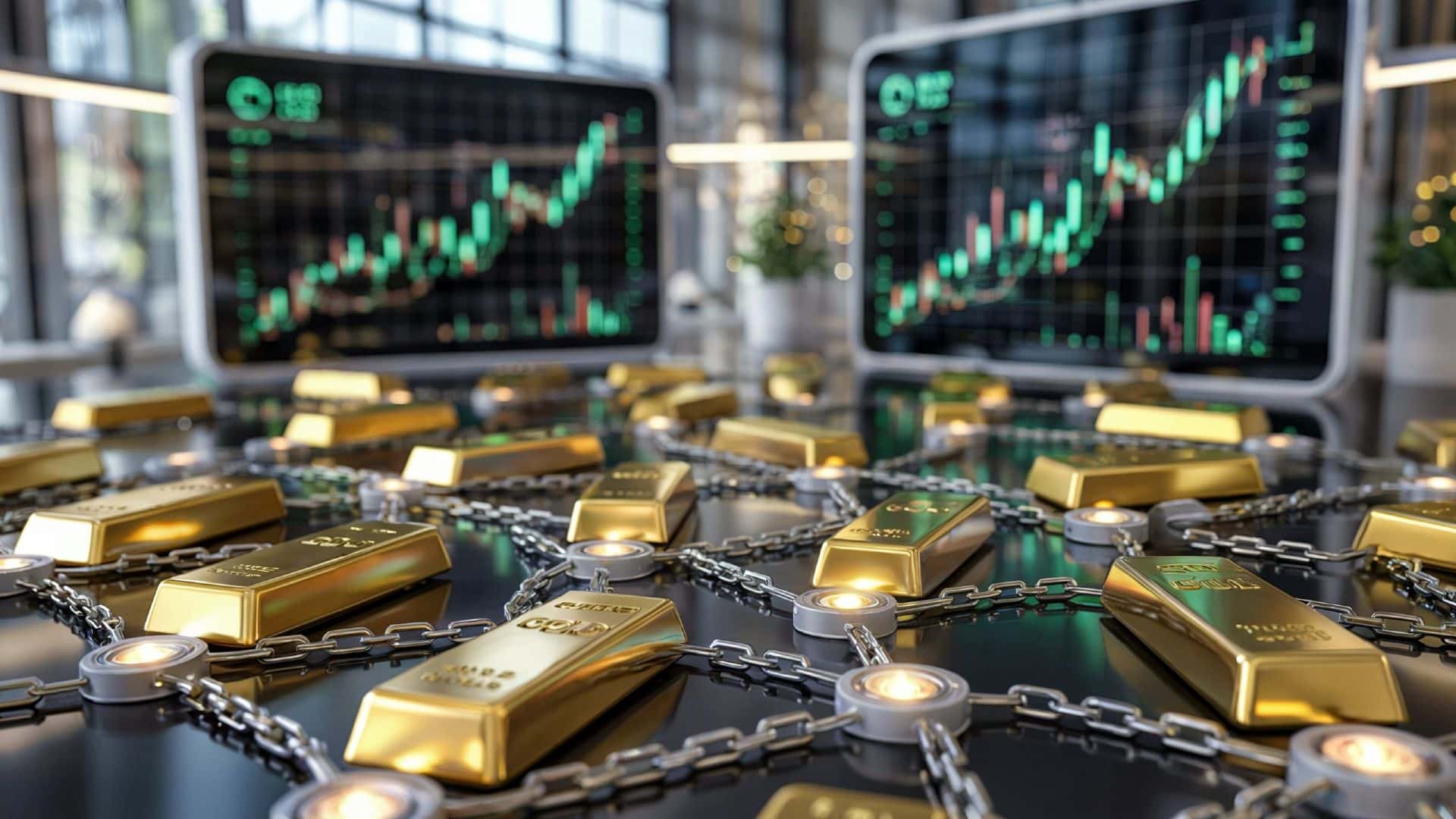 Corretora de criptomoedas brasileira diz que negociações de ouro tokenizado cresceu 95%