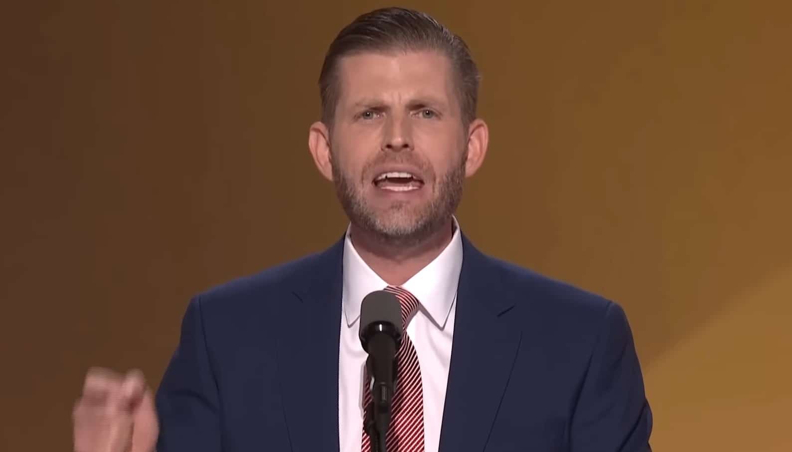 Criptomoedas farão os bancos desaparecerem nos próximos 10 anos, diz Eric Trump