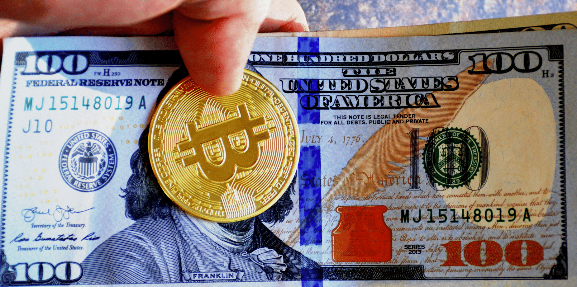 EUA registram inflação negativa, Bitcoin sobe