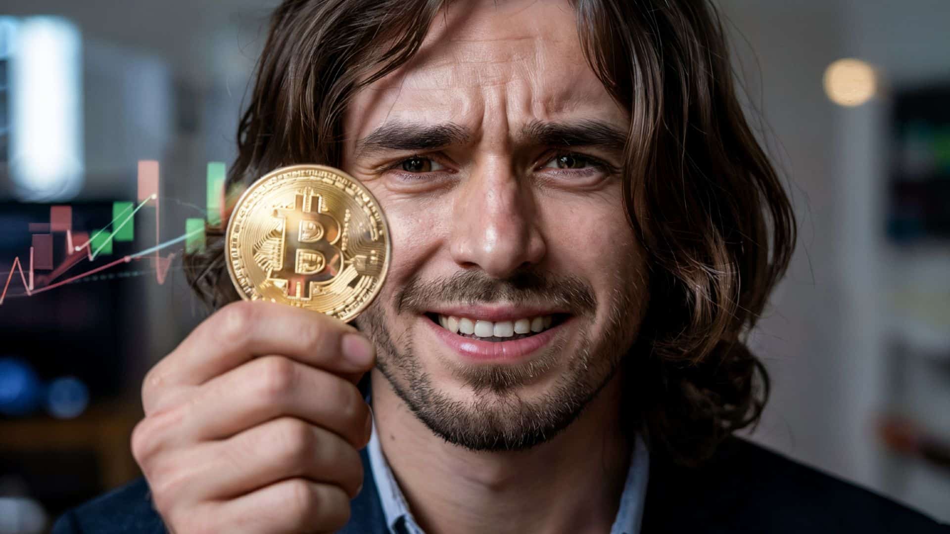 Em meio à queda brutal do bitcoin, indicador de medo sugere compra