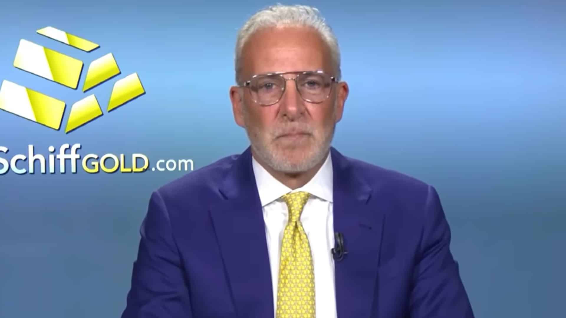 "Ethereum vai cair abaixo de 1 mil dólares em breve", diz Peter Schiff