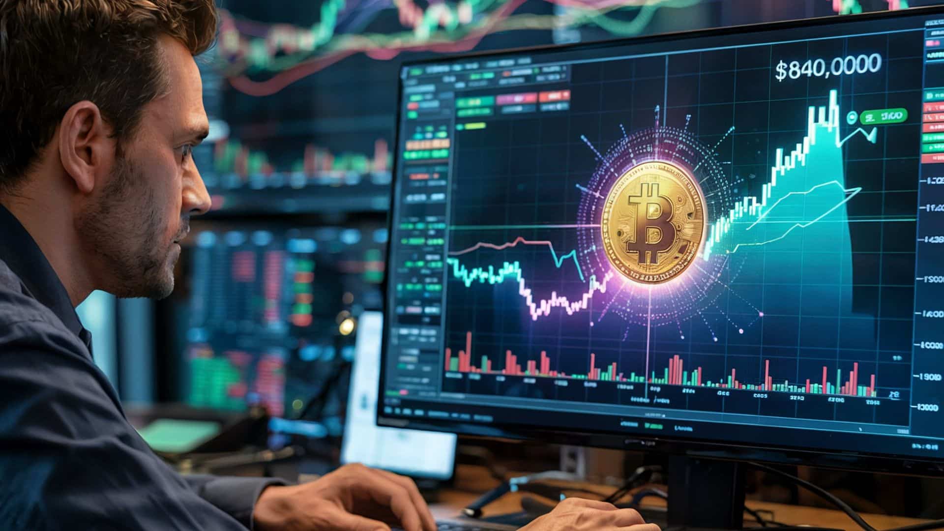 "Ganância faz querer ser rápido, mas preço do bitcoin ainda vai decolar", indica trader brasileiro