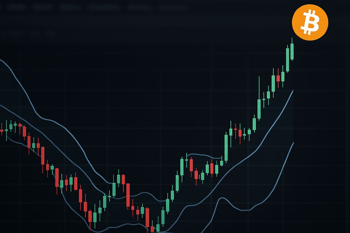John Bollinger identifica movimento promissor no preço do bitcoin