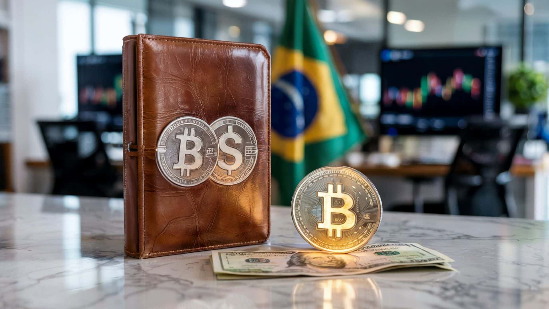 Plataforma do Grupo XP lança fundo de bitcoin Dólar