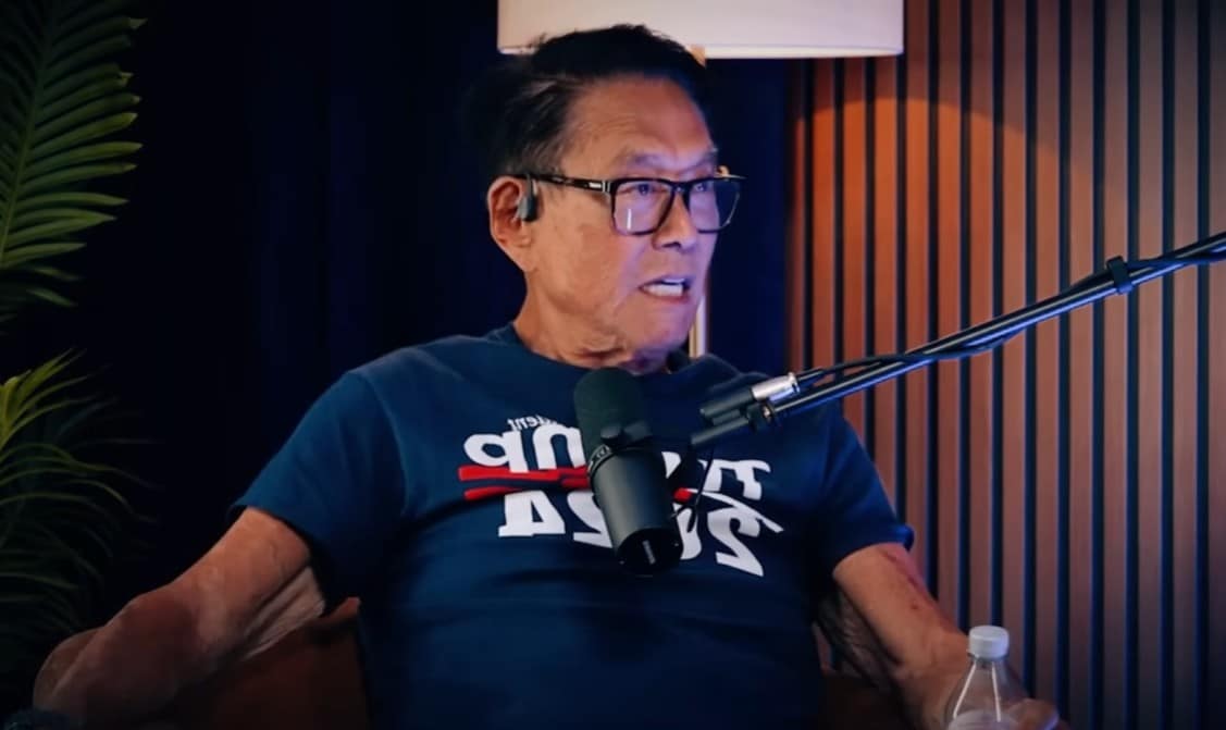Robert Kiyosaki alerta para nova Grande Depressão e prevê quando o Bitcoin atingirá US$ 1 milhão