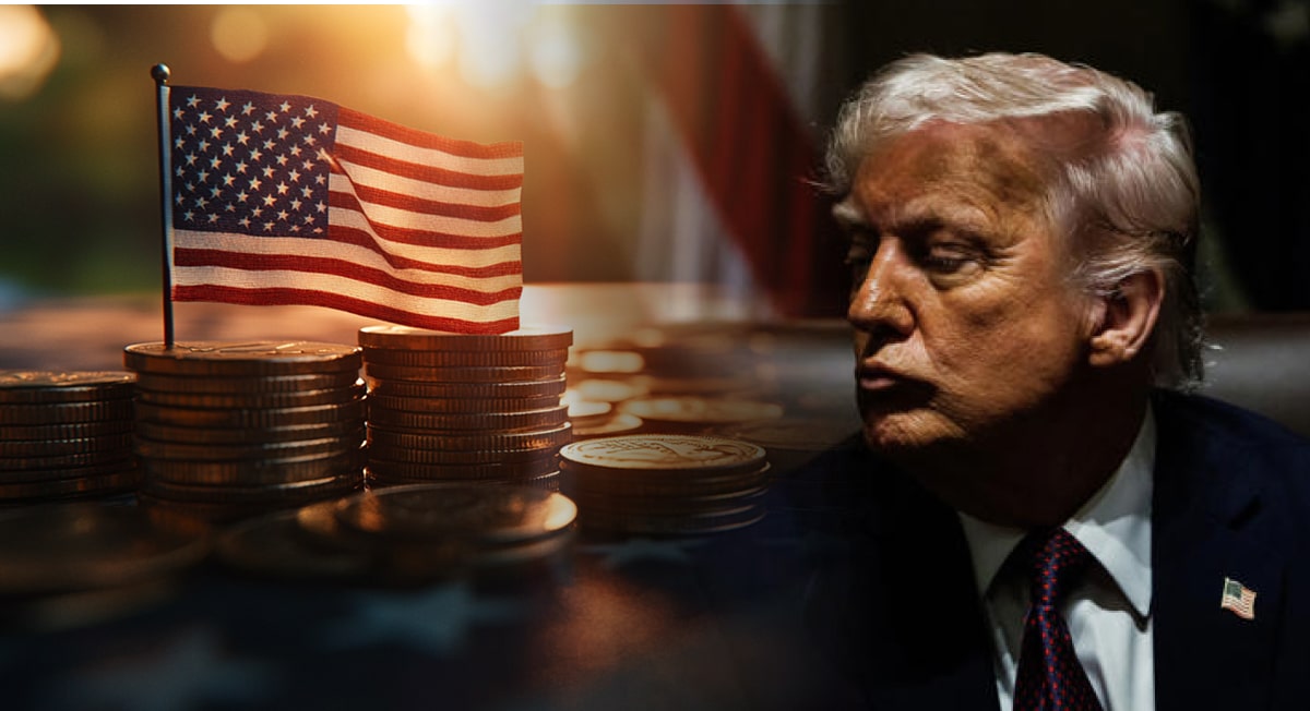 Stablecoin ligada a Donald Trump atinge 90% de circulação na BNB Chain e ganha força nos EUA
