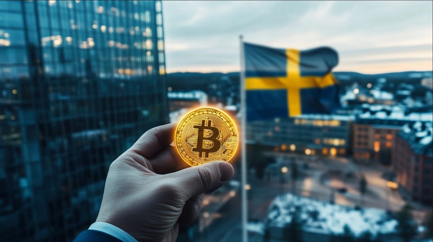 Suécia avalia incluir bitcoin em sua reserva nacional