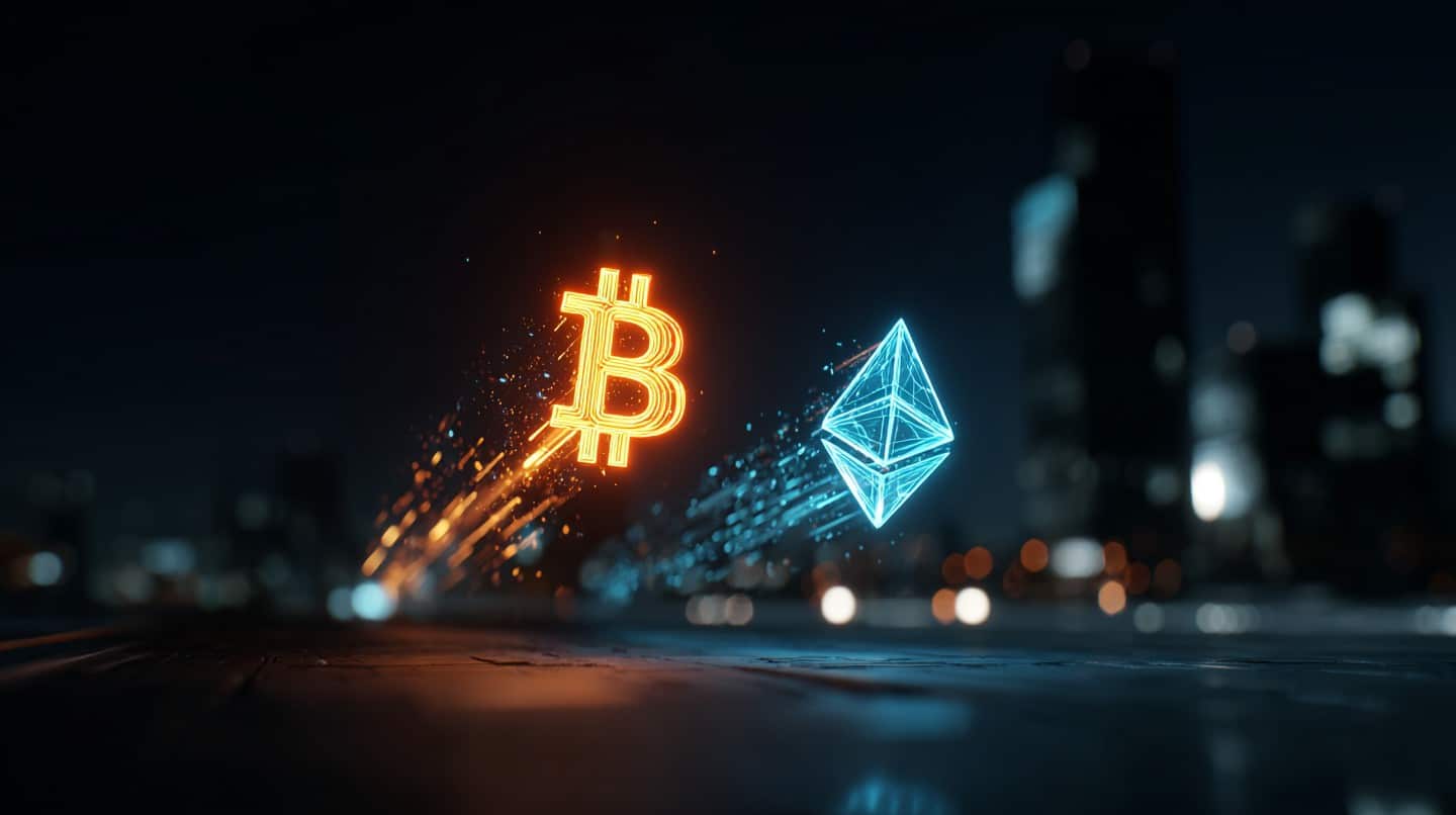 Alta do Bitcoin e Ethereum liquida R$ 6,6 bilhões no mercado de futuros