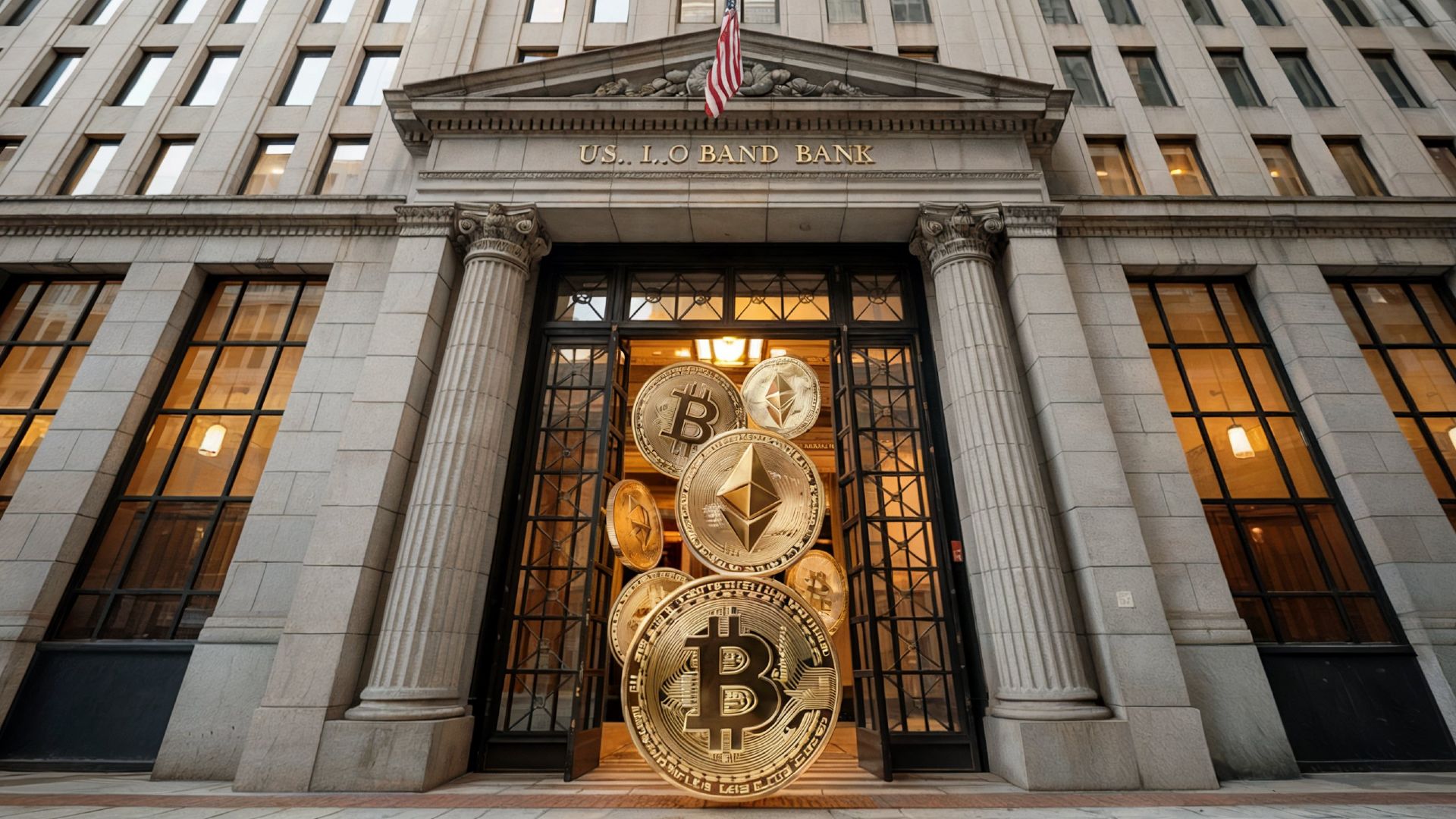 Bancos dos EUA recebem autorização para comprar e custodiar Bitcoin