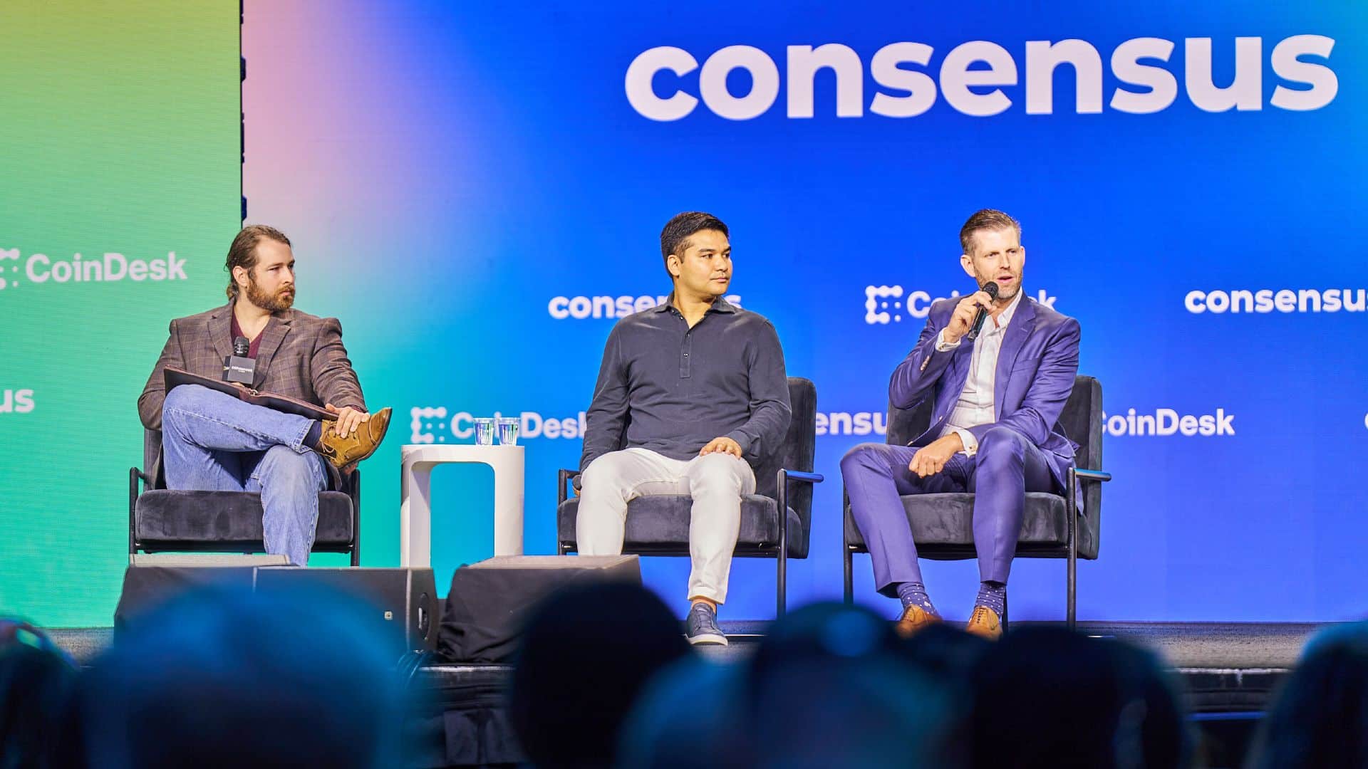 "Bitcoin é uma das maiores reservas de valor da história", diz Eric Trump em evento
