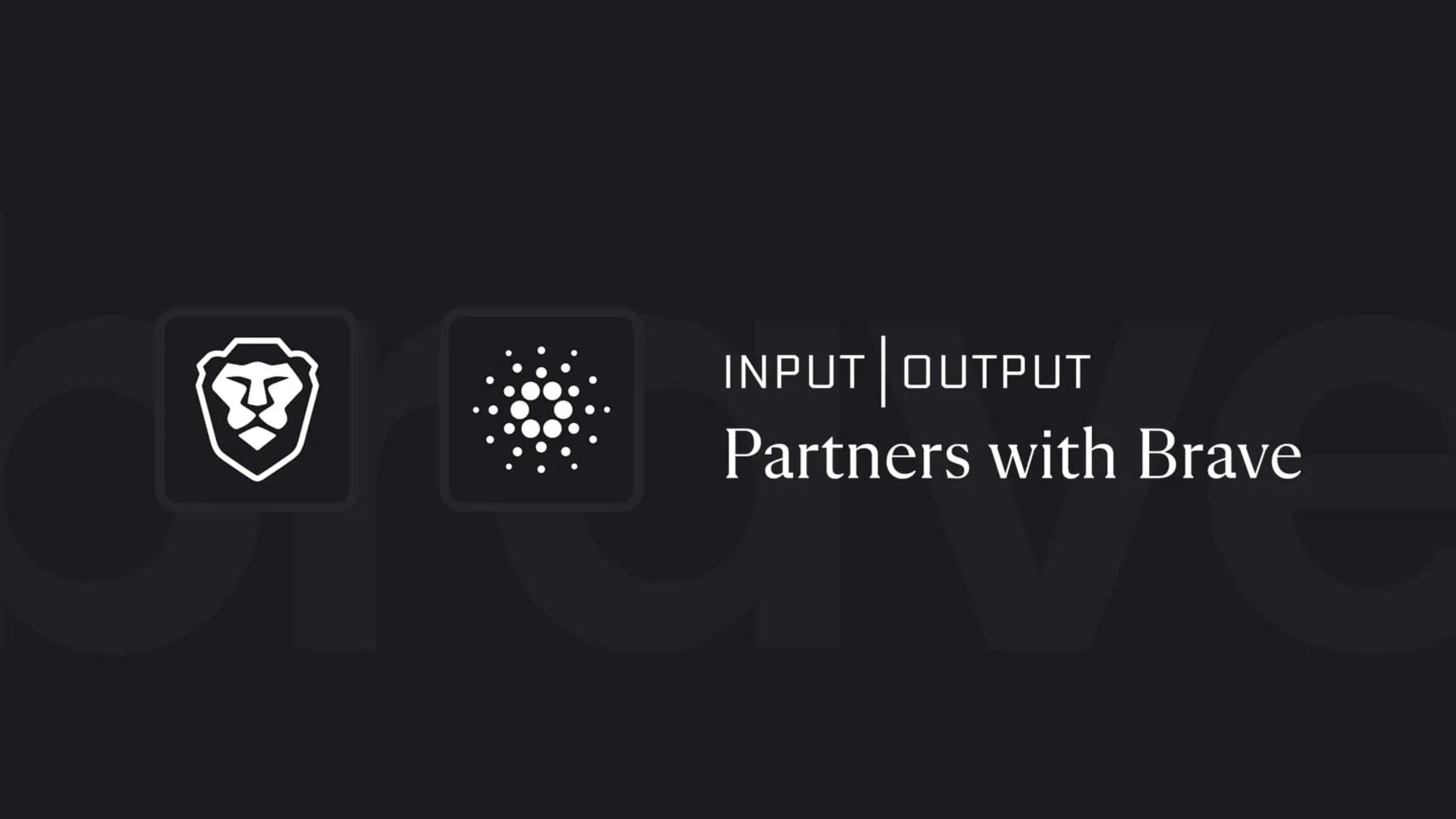 Cardano ganha suporte oficial no Brave Wallet
