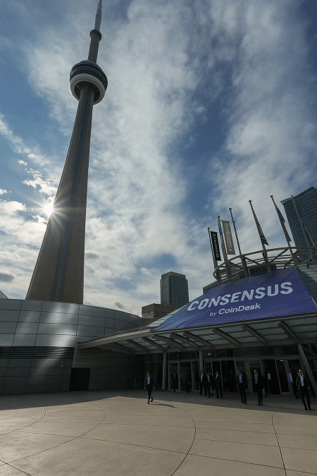 Consensus 2025: Toronto no epicentro global do futuro cripto