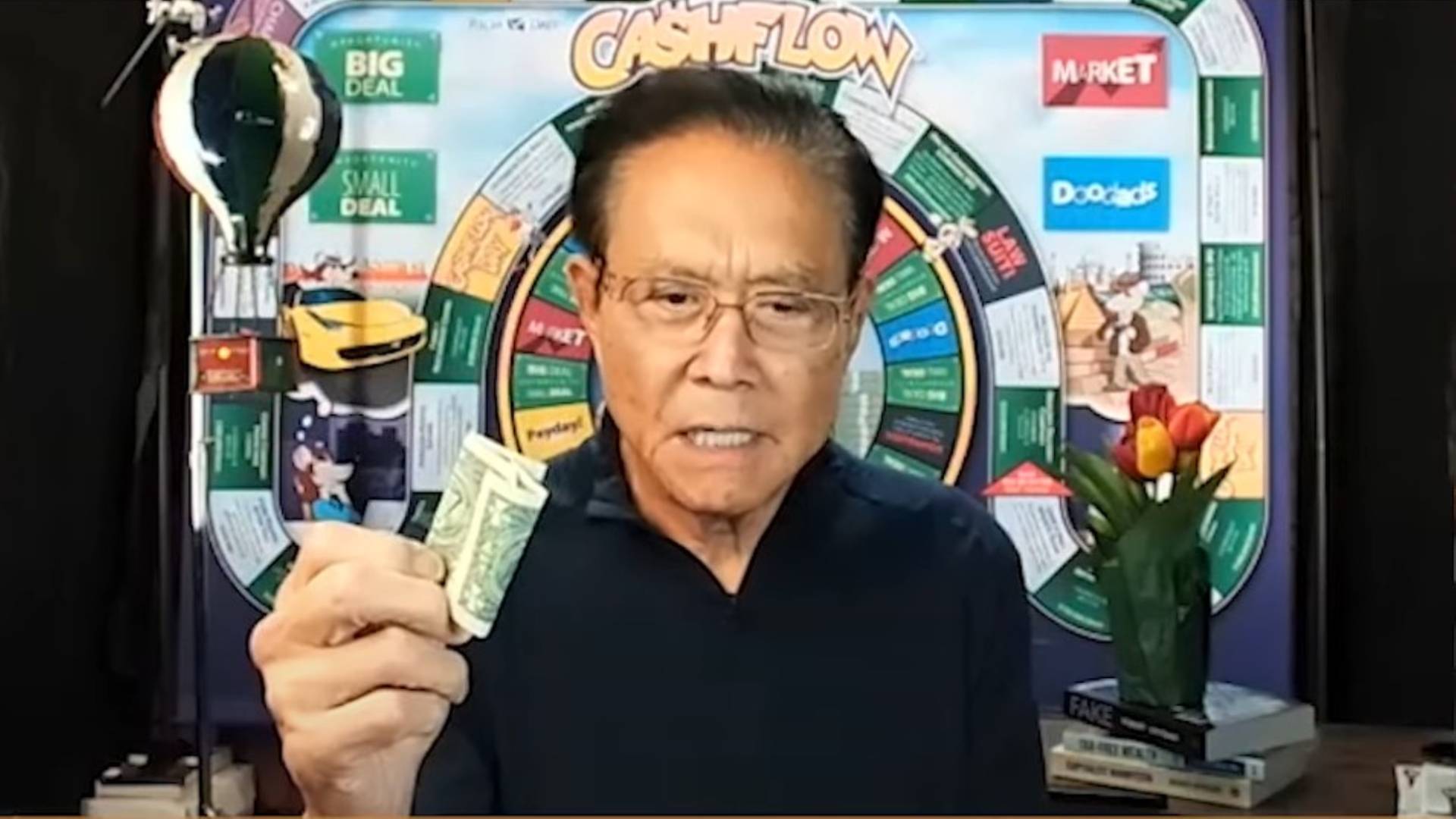 Esse é o momento mais fácil da história para ficar rico, diz Robert Kiyosaki