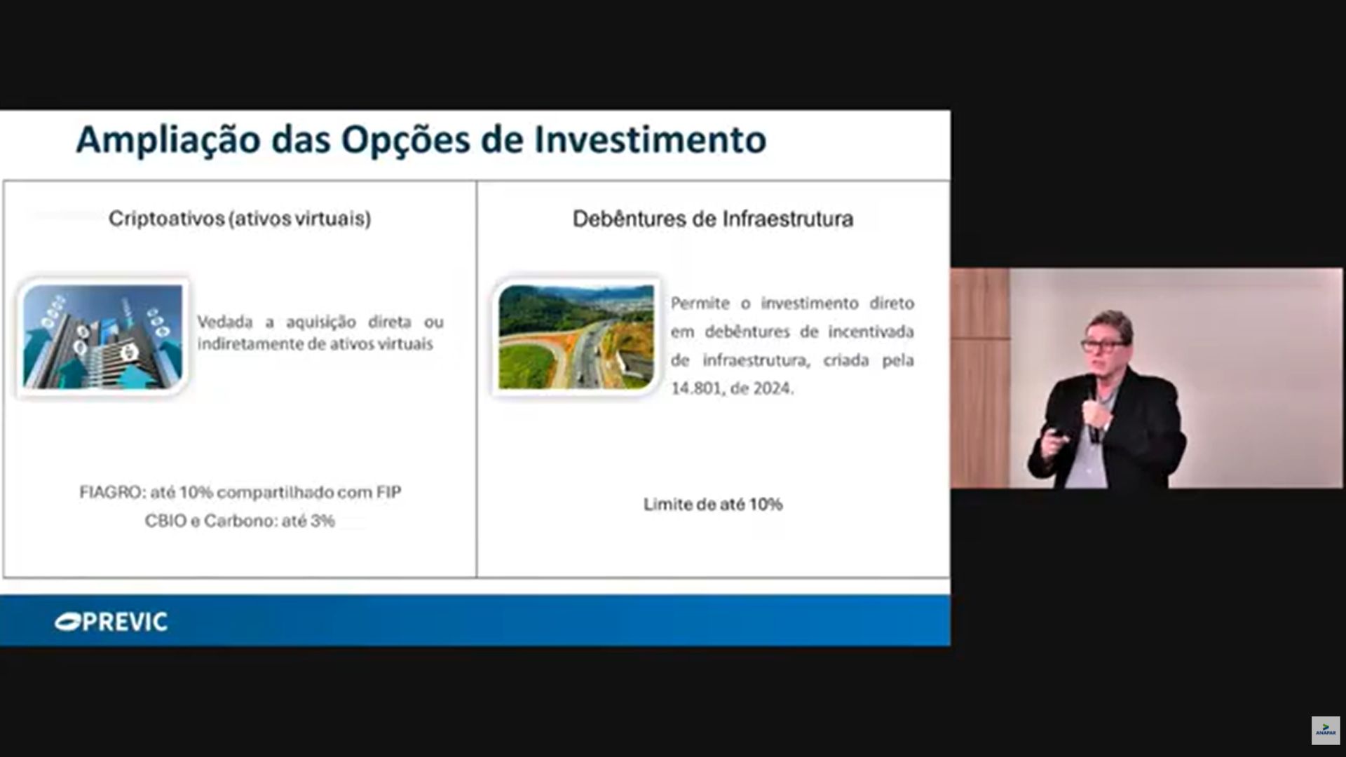 "Isso aqui não é para a gente", diz Diretor de Normas da PREVIC sobre criptomoedas
