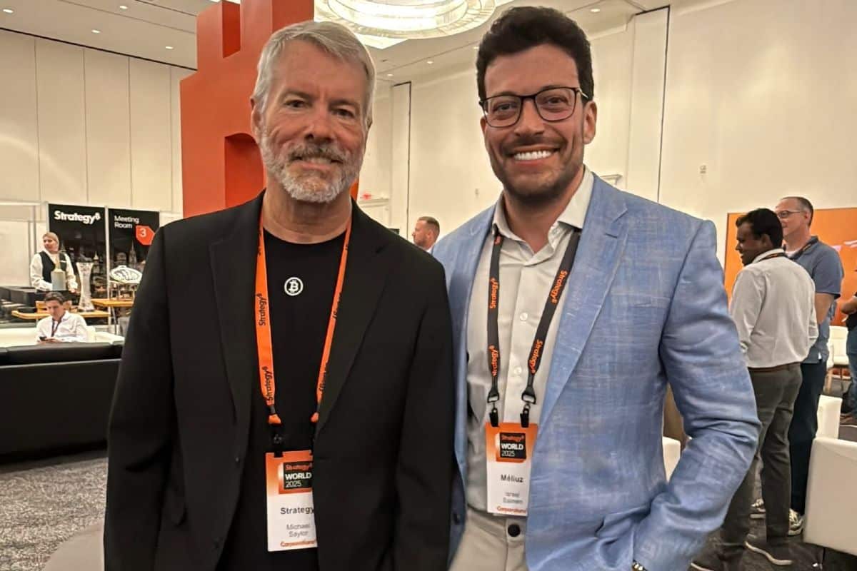 Méliuz avança rumo a adoção de bitcoin após CEO reunir com Michael Saylor
