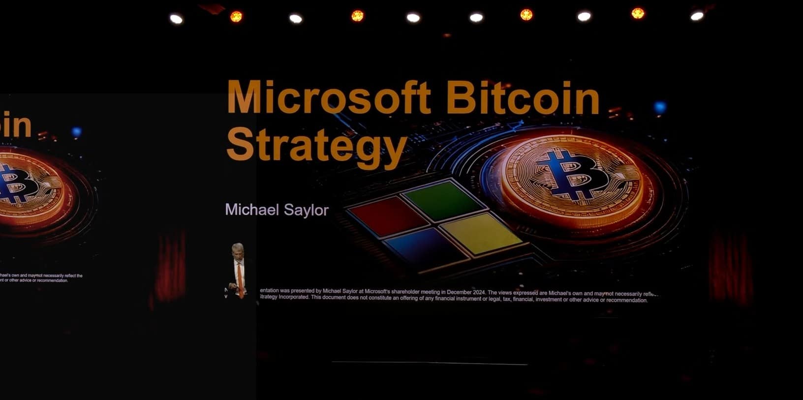 Microsoft é a melhor empresa do mundo e deveria comprar Bitcoin, diz Michael Saylor