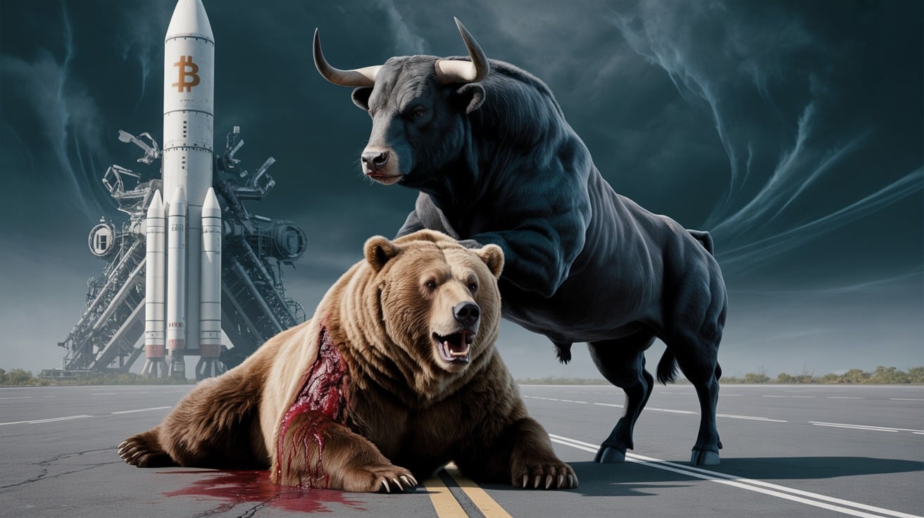 O Segredo por trás da alta do Bitcoin: Touros dominam e o mercado Explode, Você está preparado?