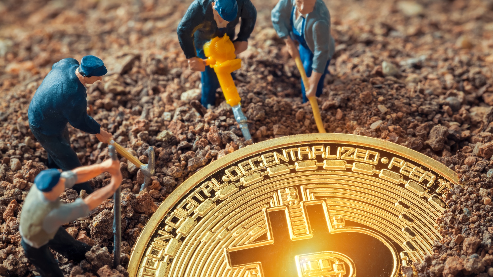 On-chain mostra que mineradores mantém a mão durante o ATH