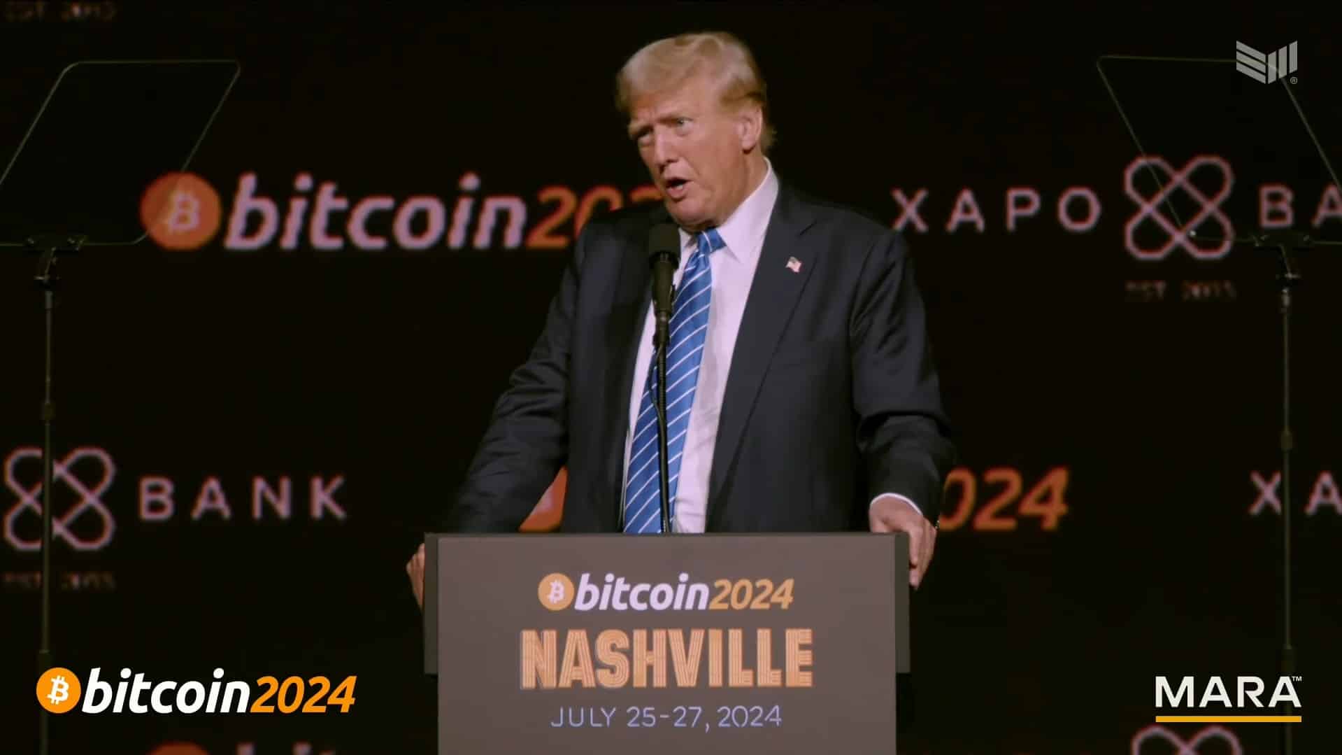 Trump Media anuncia compra de US$ 2,5 bilhões em Bitcoin