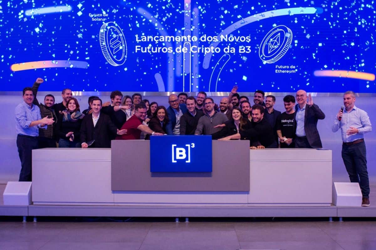B3 lança novos futuros de Solana e Ethereum para investidores brasileiros