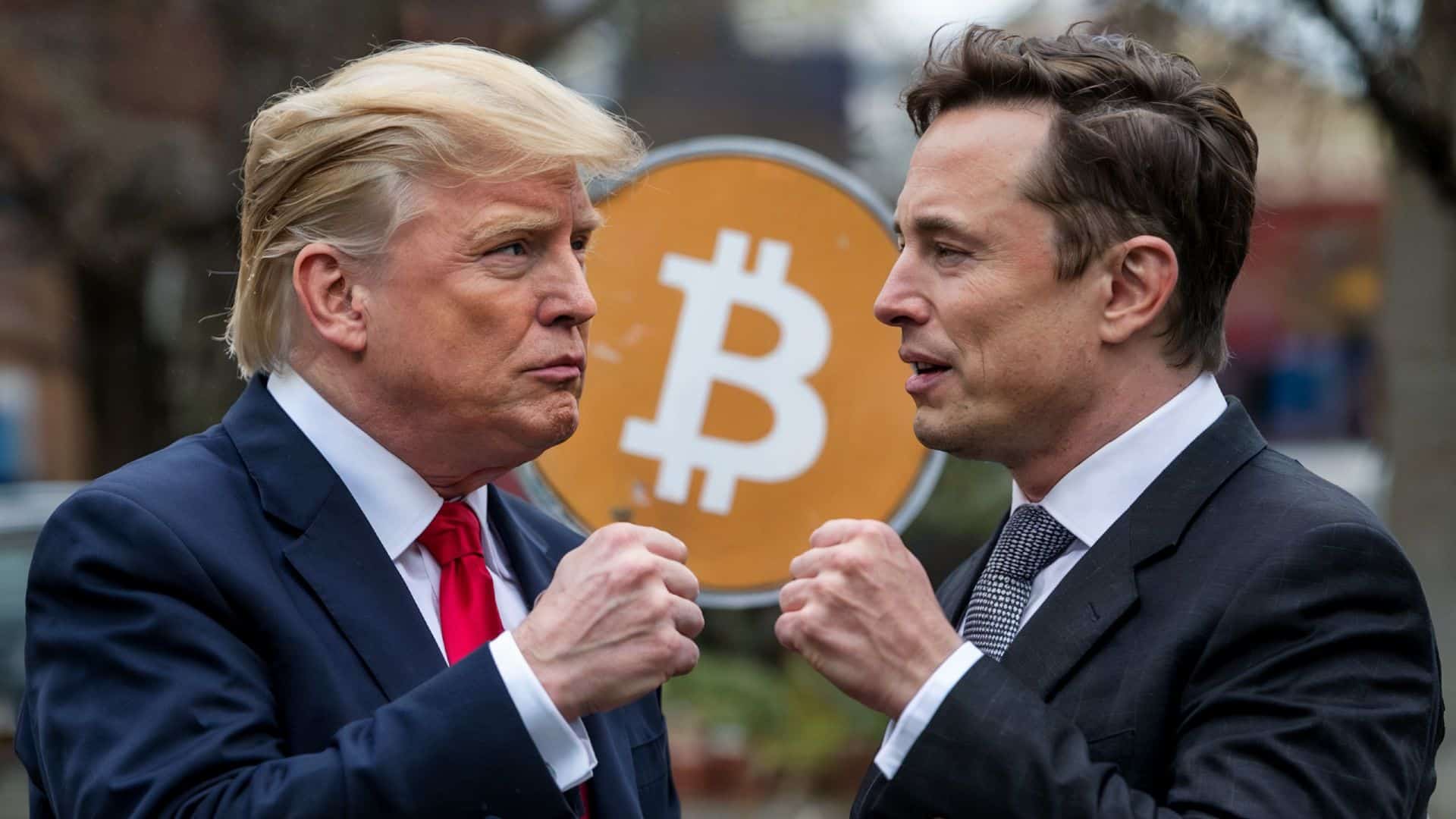 Briga de Elon Musk com Donald Trump derruba o mercado de criptomoedas, ações da Tesla sofrem