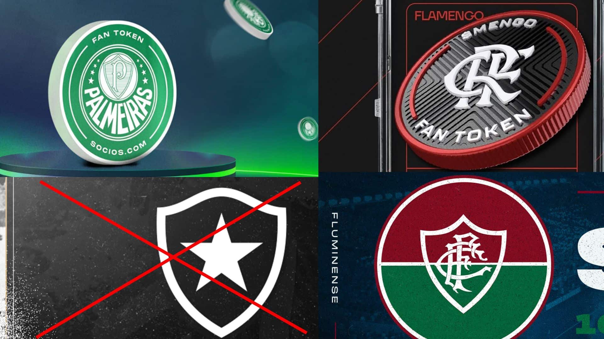 Copa do Mundo de Clubes movimenta criptoativos de Flamengo, Palmeiras e Fluminense com classificações para eliminatórias