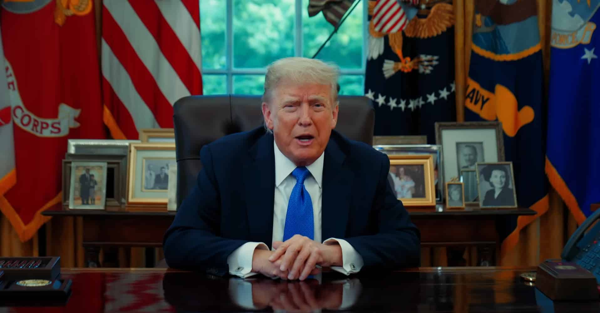 Empresa de Donald Trump entra com pedido de ETF de Bitcoin