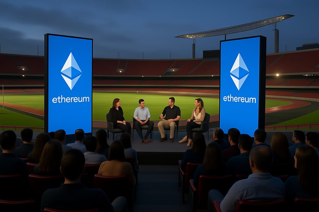 Ethereum Brasil 2025 anuncia parceria estratégica e local inovador: Estádio do MorumBIS, São Paulo