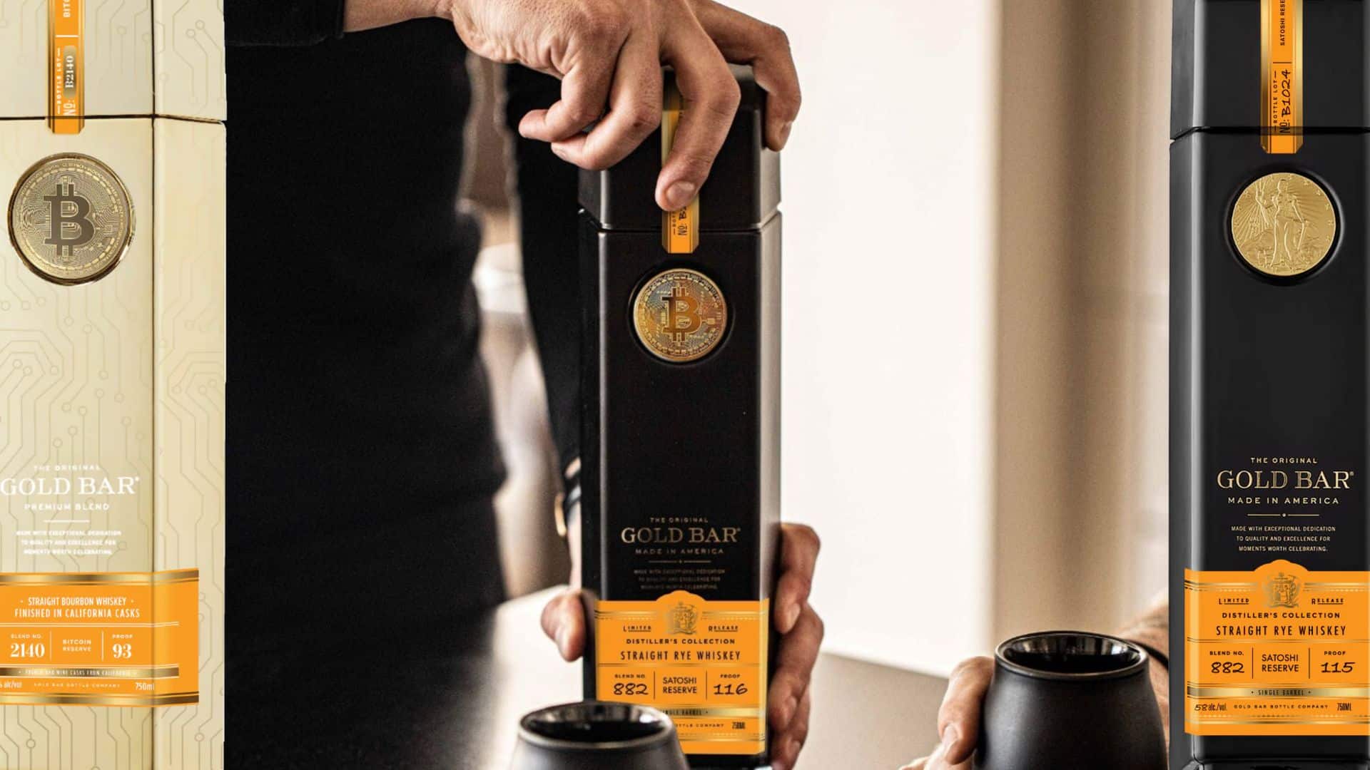 Famoso Whiskey lança homenagem ao Bitcoin e Satoshi Nakamoto