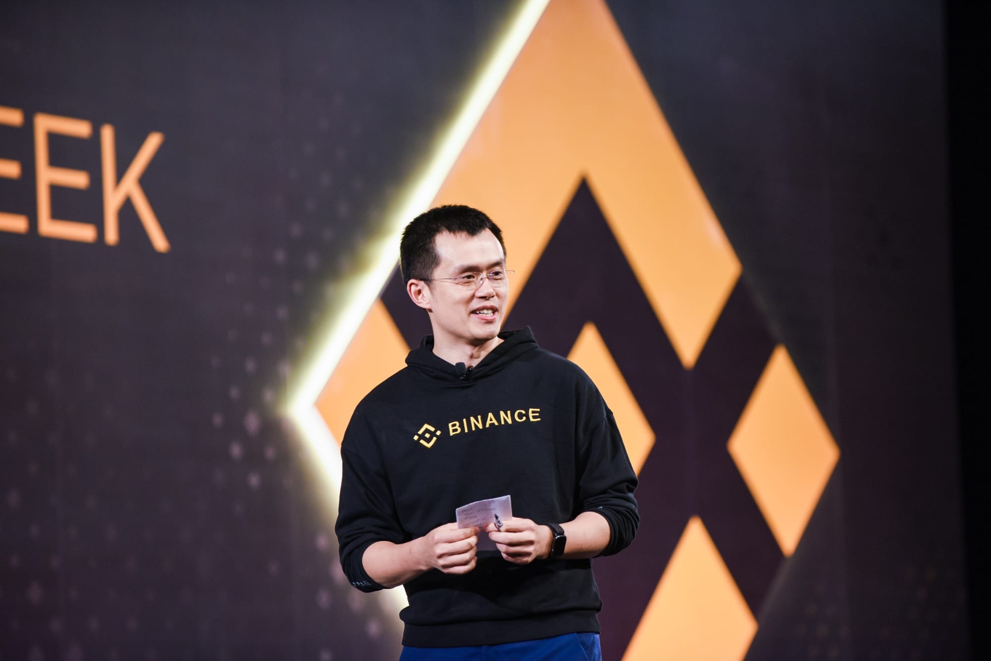 Fundador da Binance sugere criação de nova corretora focada em privacidade