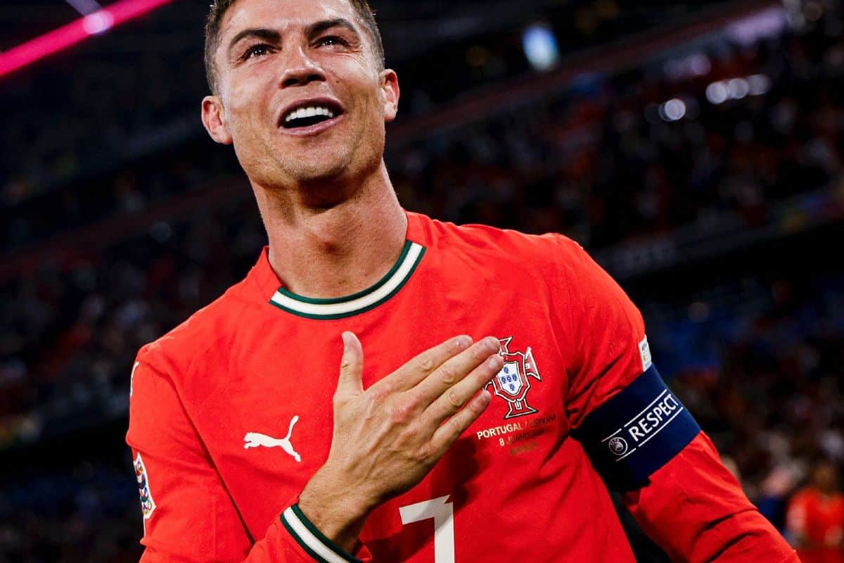 Investidores de criptomoedas da Binance poderão conhecer Cristiano Ronaldo em encontro presencial