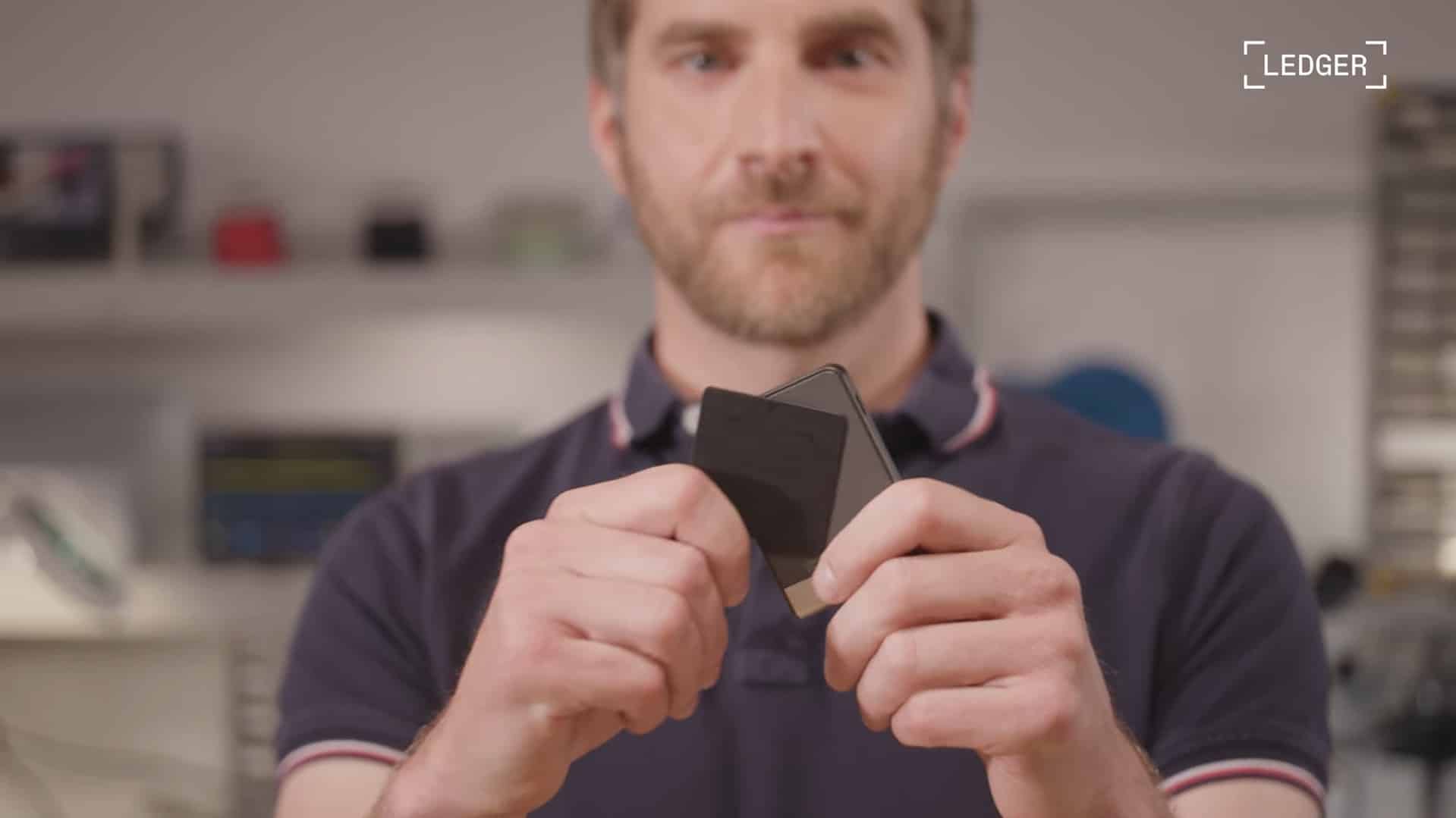 Ledger apresenta nova ferramenta de recuperação de carteiras