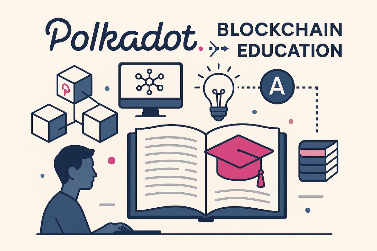 ABcripto e Polkadot fecham parceria para impulsionar educação Web3 no Brasil