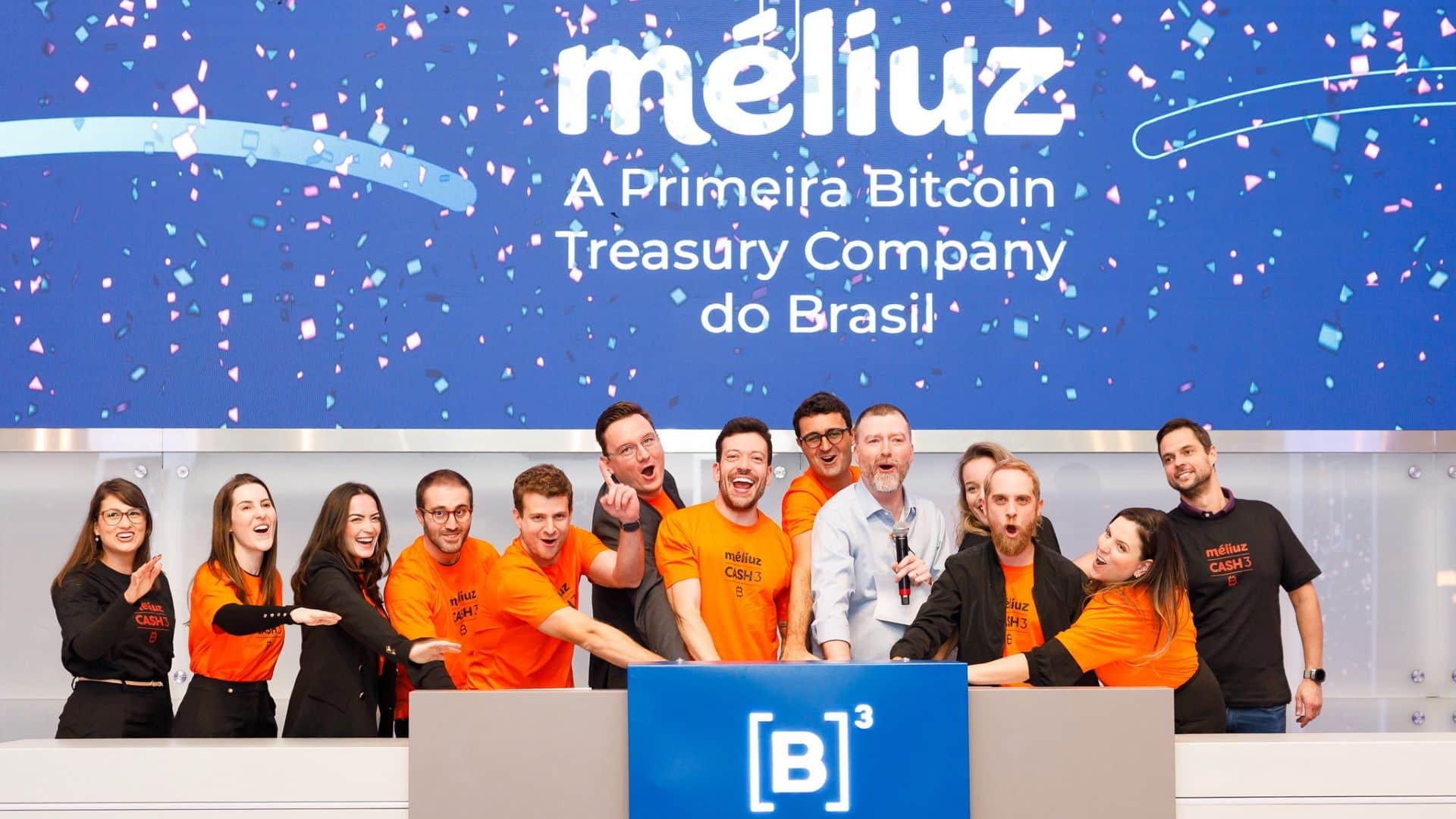 Ações da Méliuz disparam na B3 com alta do bitcoin e nova listagem nos EUA