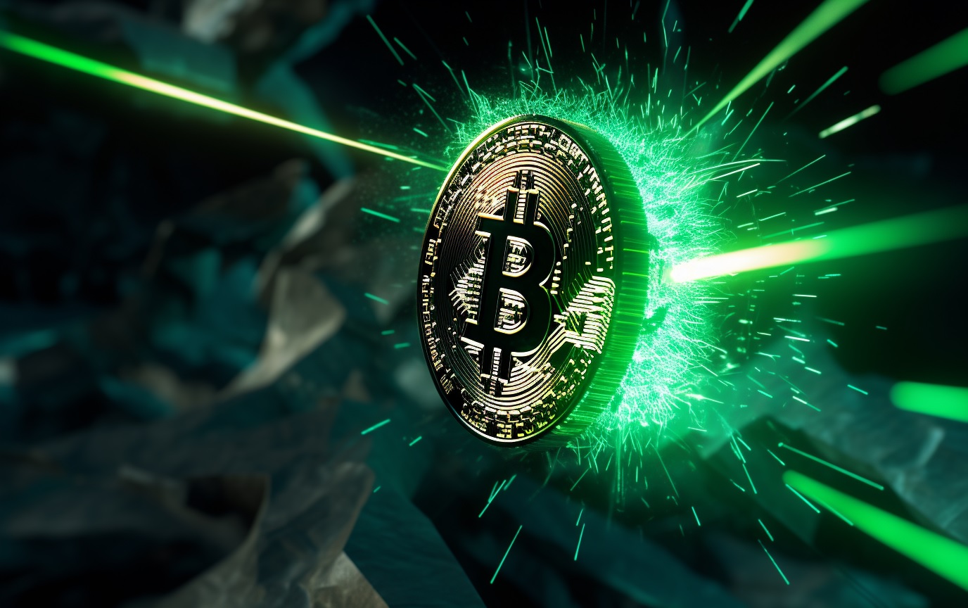 Bitcoin sobe após divulgação de dados de emprego nos EUA enquanto espera corte nos juros