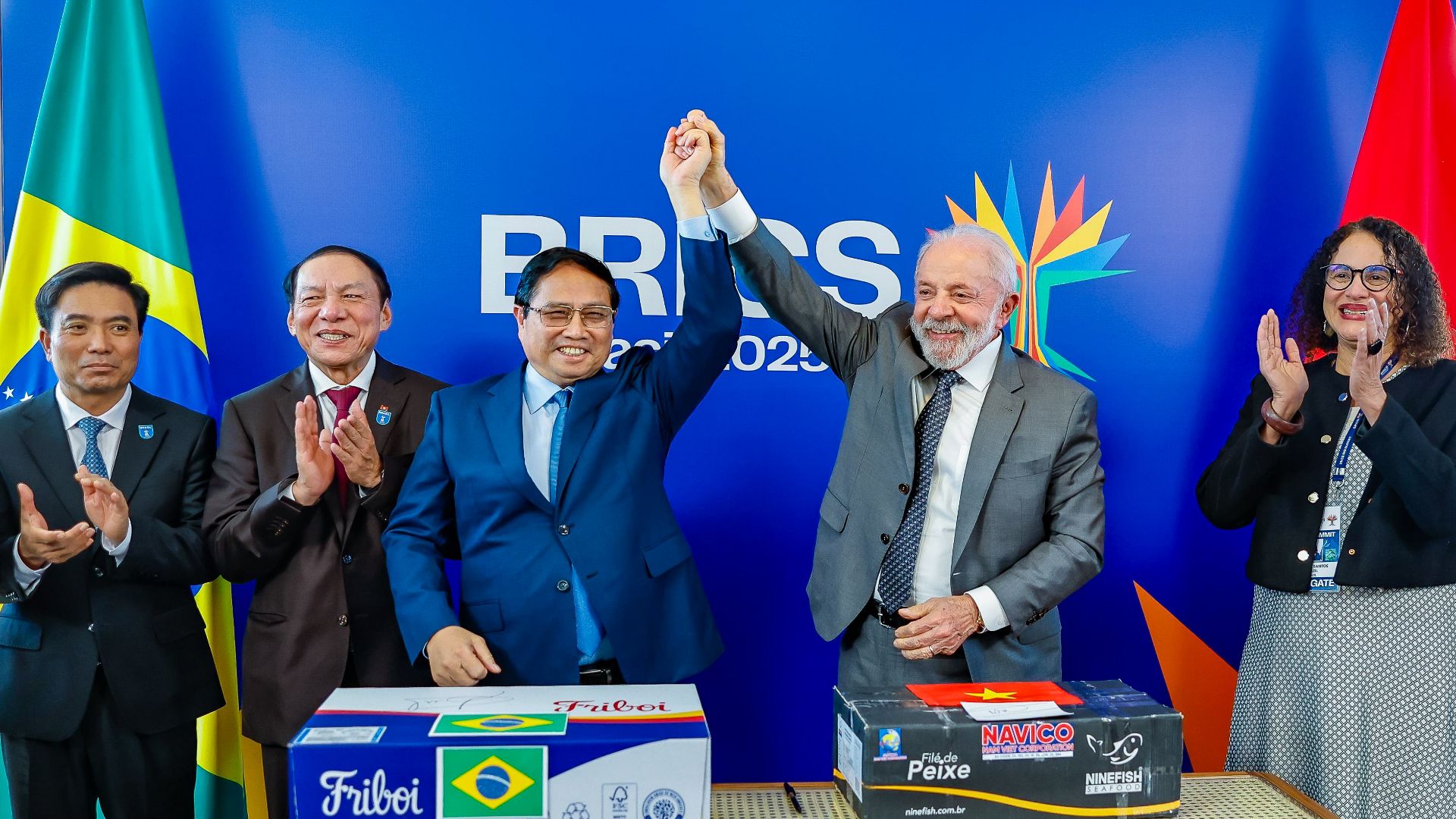 Brasil fecha acordo de cooperação em blockchain com o Vietnã
