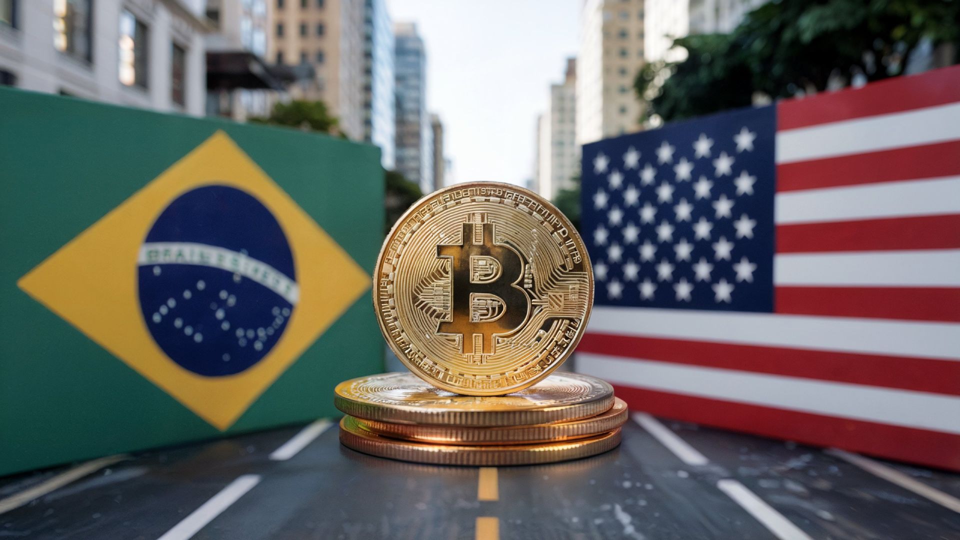 Brasil lidera pagamentos em criptomoedas para os EUA na América Latina, diz estudo