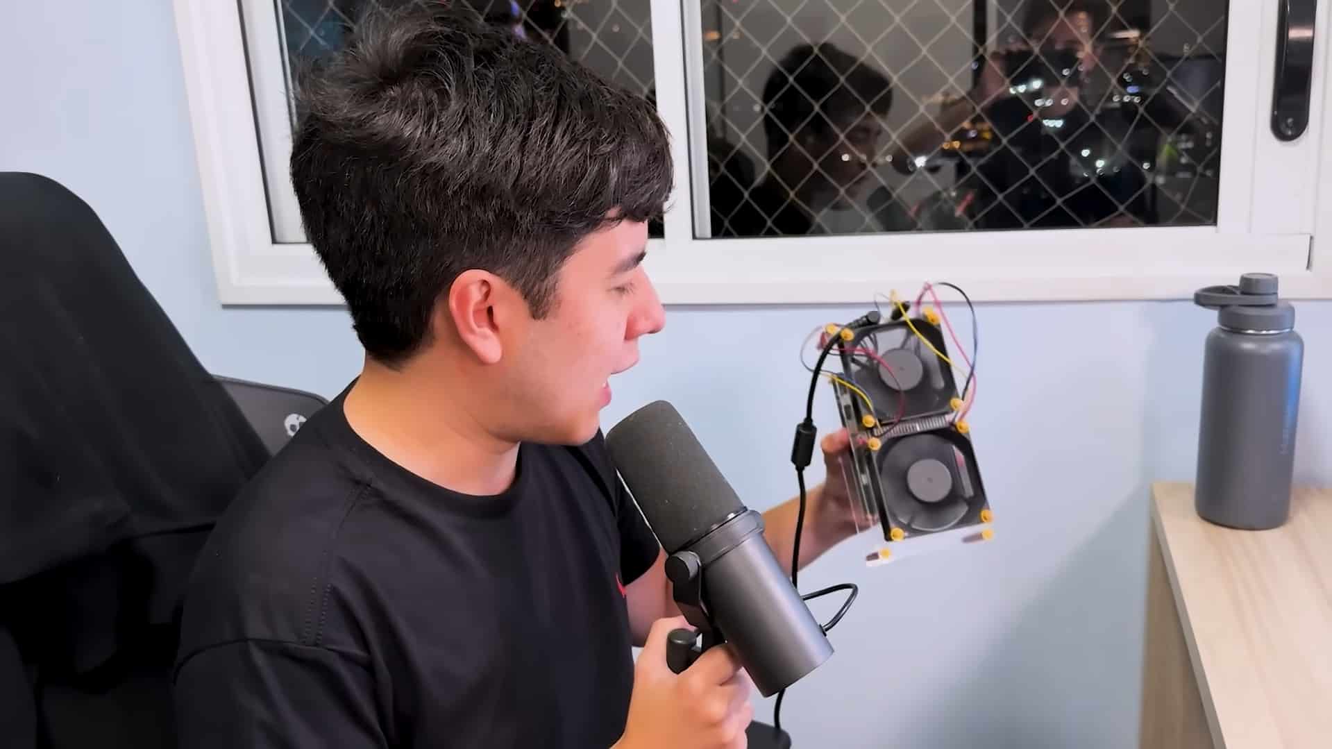 Brasileiros mostram rendimento de uma pequena ASIC mineradora de Bitcoin