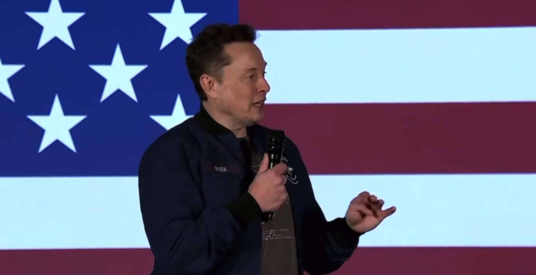 Elon Musk anuncia criação de novo partido político nos EUA e diz que adotará o Bitcoin