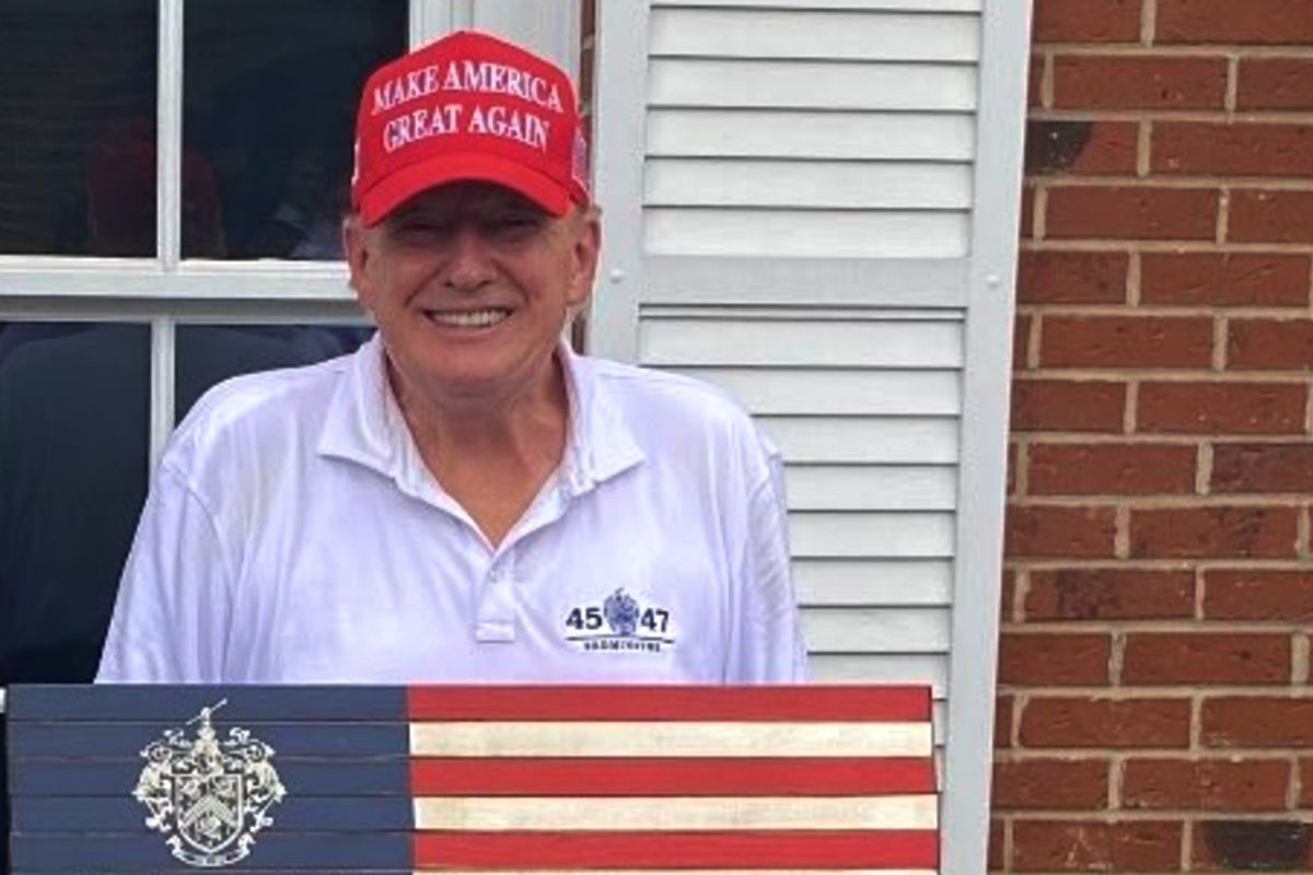 "Feliz semana das criptomoedas", diz Donald Trump ao afirmar que EUA serão a potência do setor